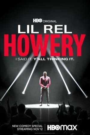 Lil Rel Howery: I Said It. Y'all Thinking It.