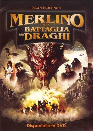 Merlino e la battaglia dei draghi