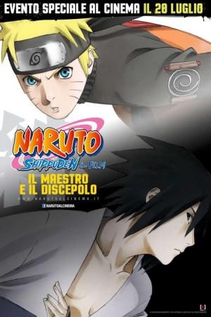 Naruto Shippuden Movie 2: Il maestro e il discepolo