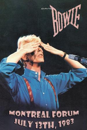 David Bowie - Serious Moonlight Montreal