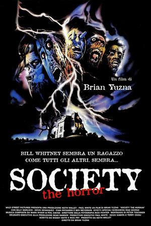 Society - the horror