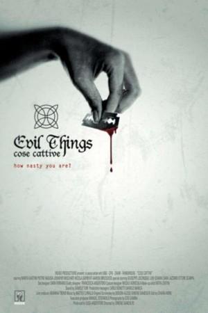 Evil Things - cose cattive