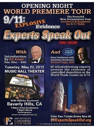 9/11: Evidenze Esplosive - Parlano gli esperti