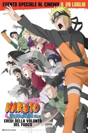 Naruto Shippuden Movie 3: Eredi della volontà del Fuoco