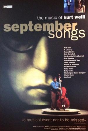 September Songs – The Music of Kurt Weill