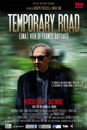 Temporary Road. (una) Vita di Franco Battiato