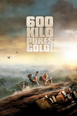 600 kilos d'or pur