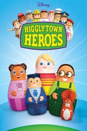 Higglytown Heroes - 4 piccoli eroi