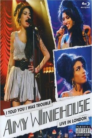 Amy Winehouse Live From Shepherd's Bush Empire London